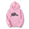 Unisex Los Angeles Print Hoody Sweatshirts - ZAAPLI