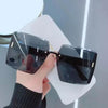 Classic Retro Gradient Mirror Sunglasses - ZAAPLI