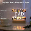 Personalized Custom Photo Text 3D Acrylic Lamp Customized Bedroom - ZAAPLI