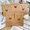 Butterfly Necklace - ZAAPLI