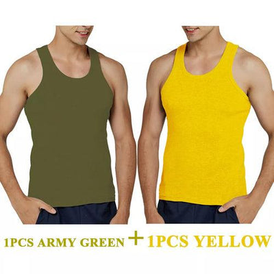 Tank Tops Fitness Vest Sleeveless - ZAAPLI