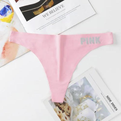 Pink Women's Panties - ZAAPLI