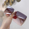 Classic Retro Gradient Mirror Sunglasses - ZAAPLI