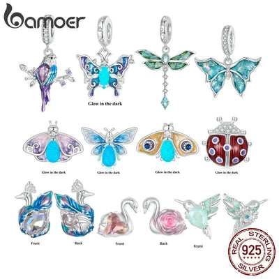 Luminous Butterfly Charms - ZAAPLI