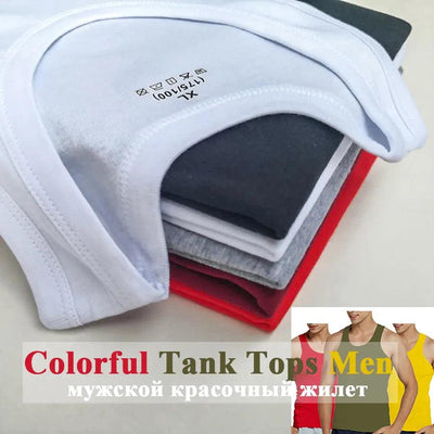 Tank Tops Fitness Vest Sleeveless - ZAAPLI