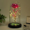 Hot LED Enchanted Galaxy Rose Eternal Beauty And The Beast Rose With - ZAAPLI