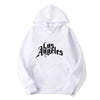 Los Angeles Printed Hoodies - ZAAPLI