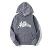 Los Angeles Printed Hoodies - ZAAPLI