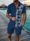 New Summer Beach Sweatsuit set Casual Zipper - ZAAPLI