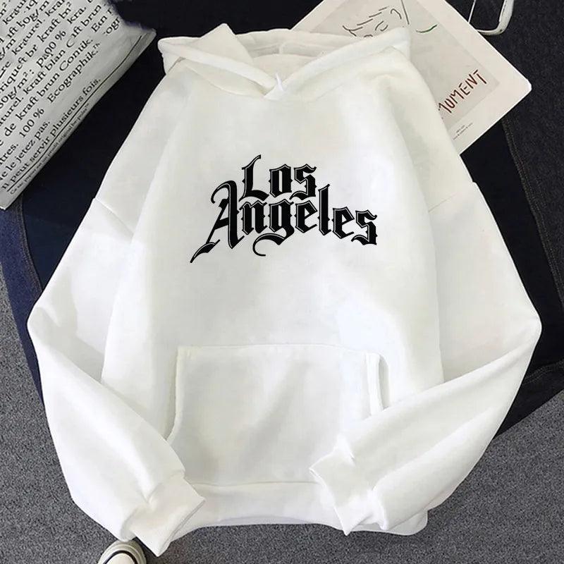 Los Angeles Printed Hoodies - ZAAPLI