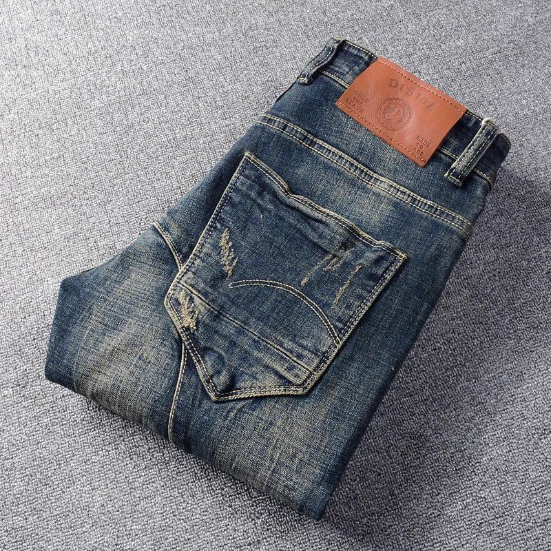 Streetwear Fashion Men Jeans - ZAAPLI