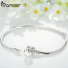 BAMOER Basic Bracelet Snake Chain Bracelets DIY Bracelet Jewelry - ZAAPLI