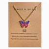 Butterfly Necklace - ZAAPLI