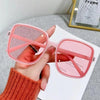 New Oversized Rectangle Sunglasses - ZAAPLI