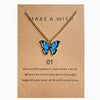 Butterfly Necklace - ZAAPLI