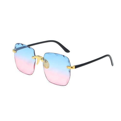 New Rimless Women's Sunglasses - ZAAPLI