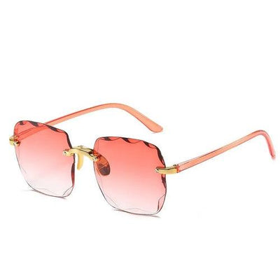 New Rimless Women's Sunglasses - ZAAPLI