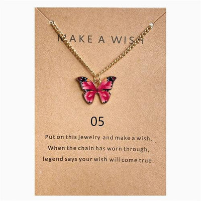 Butterfly Necklace - ZAAPLI