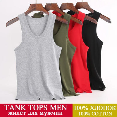 Tank Tops Fitness Vest Sleeveless - ZAAPLI