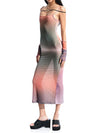 Women Summer Sling Bodycon Backless Tie-Dye Dress - ZAAPLI