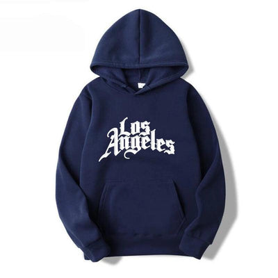 Los Angeles Printed Hoodies - ZAAPLI