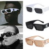 Hip-hop Square Sunglasses - ZAAPLI