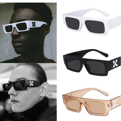 Hip-hop Square Sunglasses - ZAAPLI