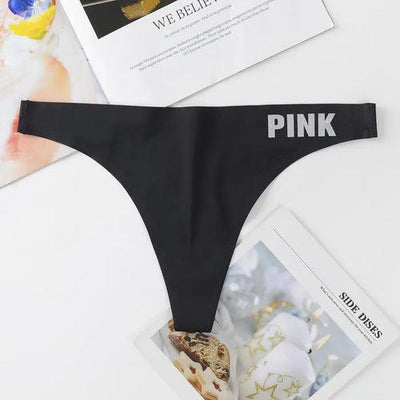 Pink Women's Panties - ZAAPLI