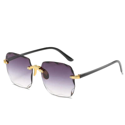 New Rimless Women's Sunglasses - ZAAPLI