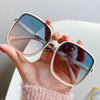 New Oversized Rectangle Sunglasses - ZAAPLI