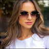 New Rimless Women's Sunglasses - ZAAPLI