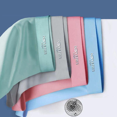 4PCS Boxers Ice Silk Man Underwear - ZAAPLI