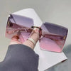 Classic Retro Gradient Mirror Sunglasses - ZAAPLI