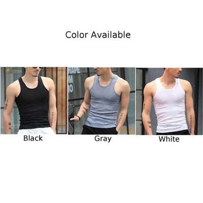 Tank Tops Undershirt Gym Workout Stringer - ZAAPLI