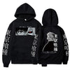 Anime Hoodie Mens Fashion Warm Sweatshirt Graphical Printed Hip Hop - ZAAPLI