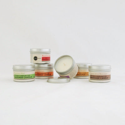 Soy Wax & Shea Butter Massage Candles - ZAAPLI