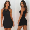 Black Mini Dress - ZAAPLI