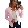 Women Long Sleeve Blazer - ZAAPLI