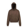 Solid Color Short Hoodie For Men And Women - ZAAPLI