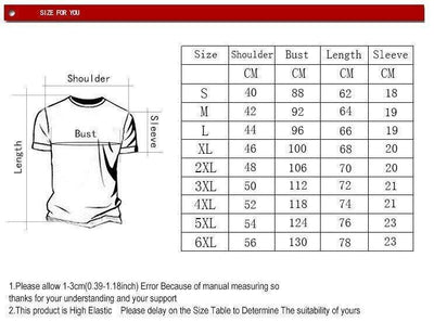 European And American Digital Printed Round Neck T-shirt - ZAAPLI