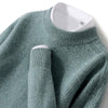 Winter Rhombus Cashmere Sweater Men - ZAAPLI