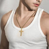 Classic Cross Pendant Necklace - ZAAPLI