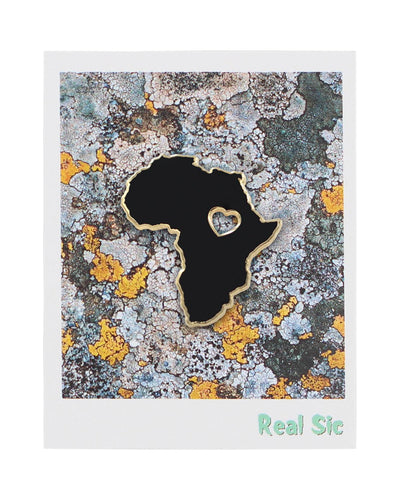 Heart of Africa Black Lives Matter Enamel Pin - ZAAPLI