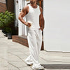 Men's Solid Color Sports And Leisure Suit - ZAAPLI