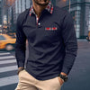 Autumn Button Pocket Men's Long Sleeve Sweatshirt - ZAAPLI