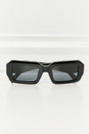 Rectangle TAC Polarization Lens Full Rim Sunglasses