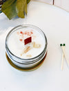 Space Clearing Candle/ Intention Candle / Organic Soy Candle / Candle - ZAAPLI