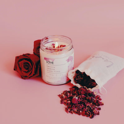 Love Petals Candle - ZAAPLI