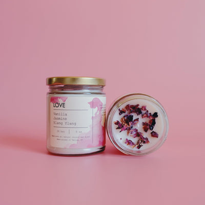 Love Petals Candle - ZAAPLI