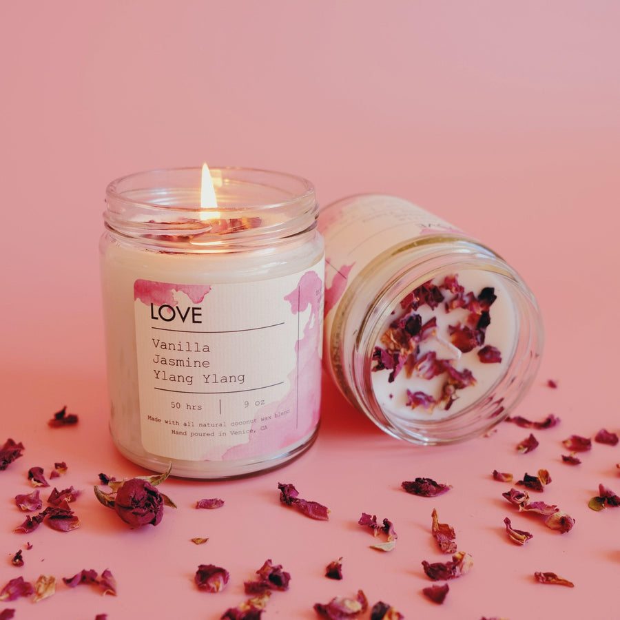 Love Petals Candle - ZAAPLI